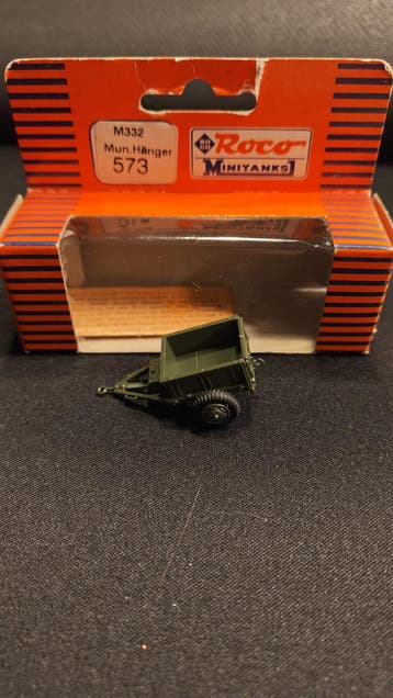 roco minitanks 573 - M332 Mun.Hanger, Verzenden, Overige typen