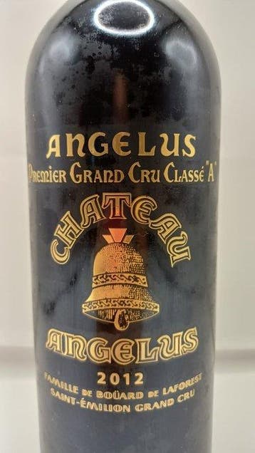 2012 Chateau Angelus - Saint-Émilion Grand Cru 1er Grand Cru, Collections, Vins
