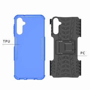 Samsung Galaxy A34 (5G) Hoesje met Kickstand - Shockproof, Verzenden