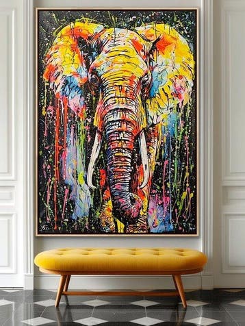 Joaquim Falco - ELEPHANT XXL