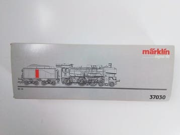 Märklin H0 - 37030 - Stoomlocomotief met tender (1) -, Hobby en Vrije tijd, Nieuw