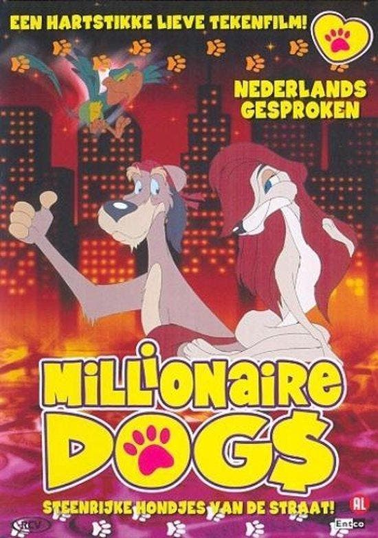 Millionaire dogs (dvd tweedehands film), Cd's en Dvd's, Dvd's | Actie, Ophalen of Verzenden