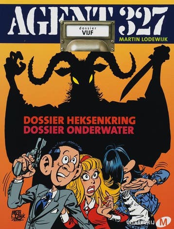 Dossier Heksenkring / Onderwater / Agent 327 / 5, Verzenden, Martin Lodewijk