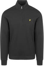 Lyle & Scott Sweat Half Zip Zwart maat Maat 52/54 (L) Heren, Maat 52/54 (L), Verzenden, Zwart, Nieuw