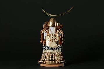 Decoratief ornament - Samuraiharnas – 1/8-schaal