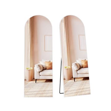 Staande spiegel - 160 cm hoog - volledige lengte spiegel -, Huis en Inrichting, Verzenden, Nieuw