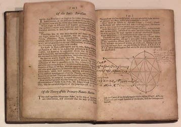 Thomas Streete - Astronomia Carolina, with exact and most