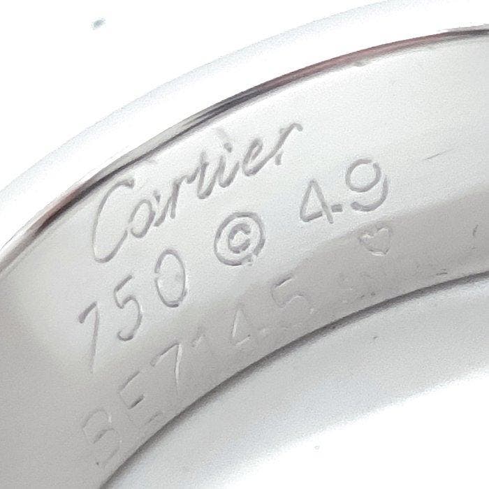 Cartier - Ring - 18 karaat Witgoud, Handtassen en Accessoires, Ringen