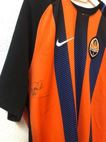 Shakhtar Donetsk - Voetbal - Douglas Costa - 2017 -, Verzamelen, Nieuw