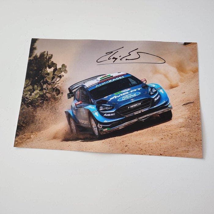 Ford Puma WRC - Elfyn Evans - Foto, Collections, Marques automobiles, Motos & Formules 1