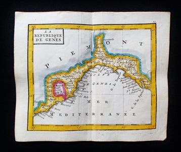 Europe - Italie / Ligurie / Gênes / La Spezia / Novi Ligure