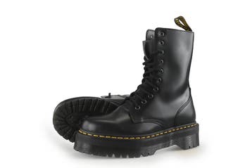 Dr. Martens Enkellaarzen in maat 41 Zwart, Verzenden, Zwart, Lage of Enkellaarzen, Dr. Martens