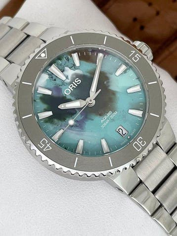 Oris - Aquis Date Upcycle Automatic - 01 733 7770 4150-Set -