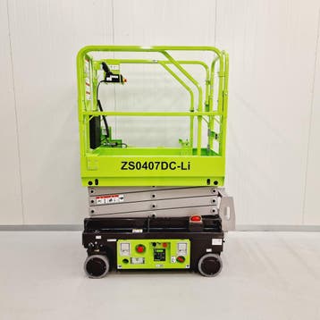 Nieuw Zoomlion ZS0407DC-LI schaarhoogwerker 6.5m hoogwerker