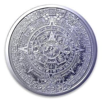Verenigde Staten. 10 x 1 oz Titanium Aztec Calendar Round BU