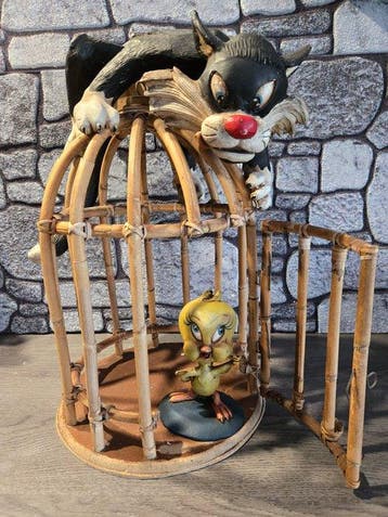 Tweety & Sylvester / Looney Tunes - 2 Figure, Nieuw in verpakking