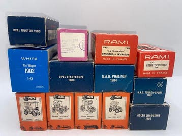 Rami / Ziss-Model / Safir / Estetyka Toy Car / Volvo 1:43 -