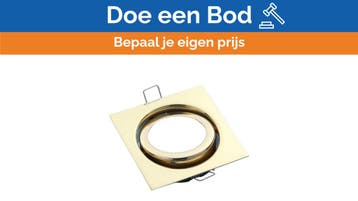 Bieden: Allpa Trem Messing halogeen downlight spot 12V | 10, Ophalen of Verzenden, Nieuw