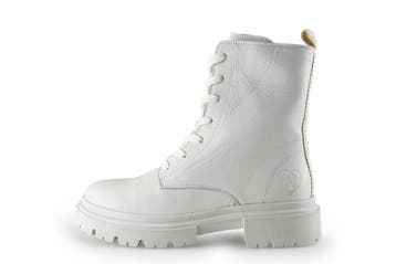 Tommy Hilfiger Veterboots in maat 35 Beige, Kleding | Dames, Schoenen, Verzenden, Beige, Overige typen, Zo goed als nieuw