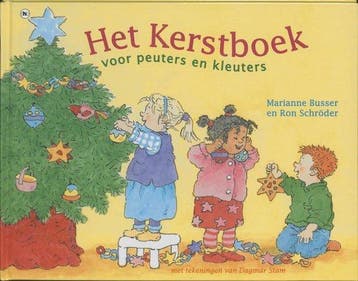 Het Kerstboek Voor Peuters En Kleuters - Busser, Verzenden