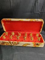 Drankservies (12) - Staal - Verre likeur