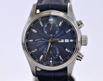 Armand Nicolet - MH2 - Zonder minimumprijs - Chrono A647A, Nieuw