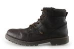 Rieker Veterboots in maat 43 Bruin, Bruin, Verzenden, Boots, Zo goed als nieuw