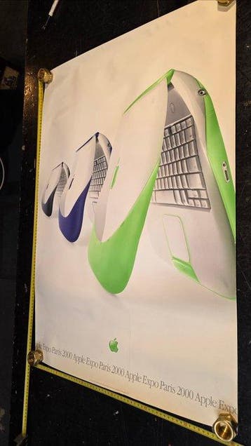 iBook G3 Clamshell Key Lime & Indigo & Graphite - Original