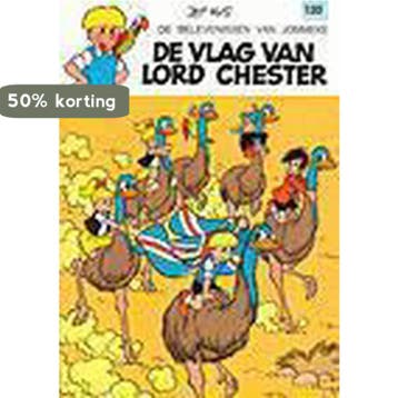 De vlag van Lord Chester / De belevenissen van Jommeke / 120, Boeken, Stripverhalen, Verzenden, Gelezen, Jef Nys