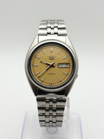 Seiko - Seiko 5 - Zonder minimumprijs - 7S26-3180 - Heren -