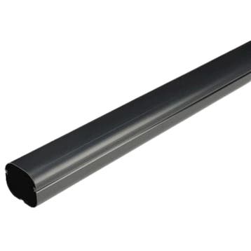 Airco leidinggoot 50 cm - PVC - ANTRACIET, Doe-het-zelf en Bouw, Verzenden, Nieuw