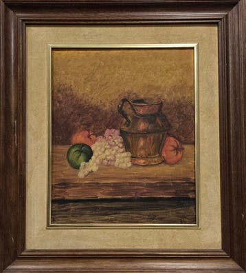 European school (XX) - The harvest table