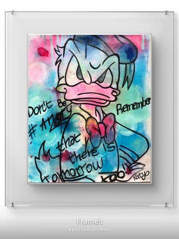 Caterina Lemma(Katy) - Donald Angry Duck