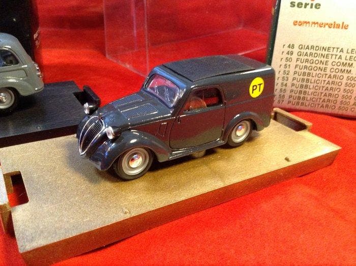 Rio, Brumm 1:43 - Modelauto (4) - 1) Fiat Ballila, Hobby & Loisirs créatifs, Voitures miniatures | 1:5 à 1:12