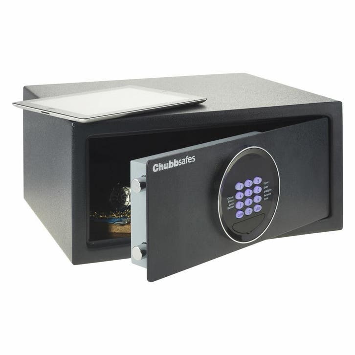 Chubbsafes Air Hotel 25E, Huis en Inrichting, Brandblussers en Brandkasten, Verzenden