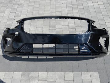 Voorkant bumper met grille VOLVO V60 / S60 R-design facelift, Auto-onderdelen, Verzenden, Gebruikt