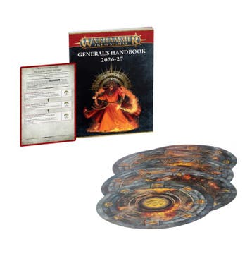 Age of Sigmar Generals Handbook 2026-2027 editie (Warhammer, Ophalen of Verzenden