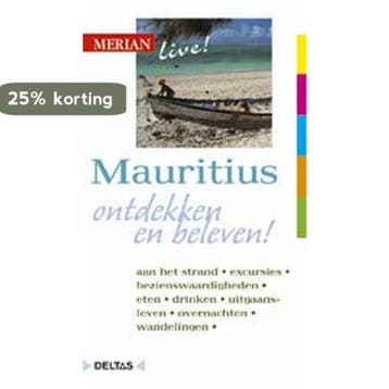 Mauritius / Merian live! / 88 9789024369850, Verzenden, Zo goed als nieuw, C. von der Pahlen