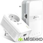 TP-Link TL-WPA7617 KIT 1200 Mbit/s Ethernet LAN Wifi Wit 2, Computers en Software, Verzenden, Nieuw