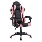 Alora Gaming Stoel X-TREME - Roze Met Nekkussen En, Nieuw