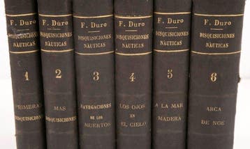 Cesáreo Fernández Duro - Disquisiciones náuticas - 1876-1881