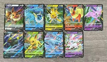 Pokémon Card - Chinese CBB2C Gem Pack Vol. 2 – 117 Eevee &, Nieuw