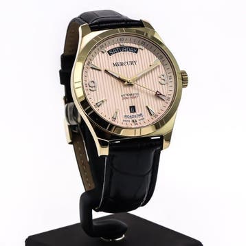 Mercury - Roadstar Automatic Swiss Watch - MEA493-GL-4 -, Nieuw