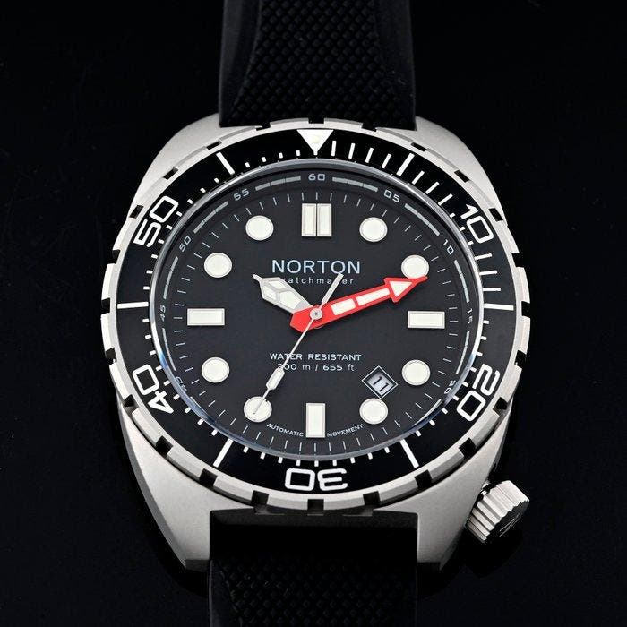 Norton - Marine - Sans prix de réserve - Homme - 2026, Bijoux, Sacs & Beauté, Montres | Hommes