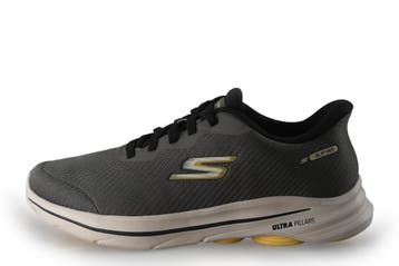 Skechers Instappers in maat 42 Bruin, Kleding | Heren, Schoenen, Bruin, Verzenden, Overige typen, Zo goed als nieuw