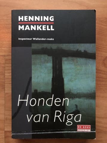 Honden van Riga 9789044518085 Henning Mankell, Verzenden, Gelezen, Henning Mankell