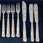 John Sanderson & Maxfield&Sons - Sheffield - 1899 - Ménagère, Antiquités & Art