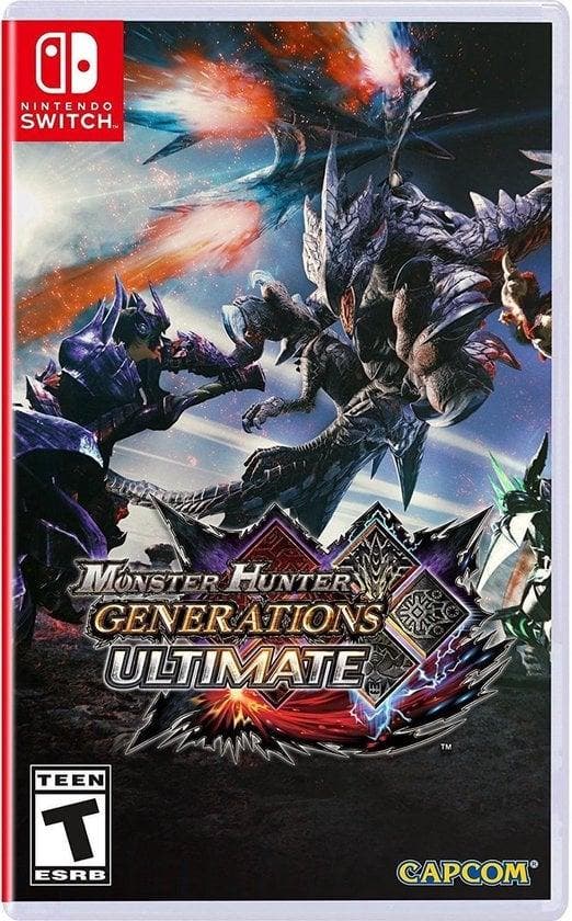 Monster Hunter Generations Ultimate (Nieuw) (Switch Games), Consoles de jeu & Jeux vidéo, Jeux | Nintendo Switch, Enlèvement ou Envoi
