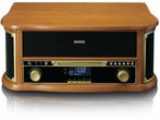 Lenco TCD-2571WD - Retro Platenspeler - Bluetooth 5.0, Audio, Tv en Foto, Verzenden, Zo goed als nieuw