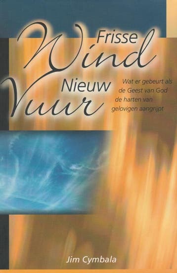 Frisse Wind, Nieuw Vuur - Jim Cymbala - 9789060678626 - Pape, Verzenden